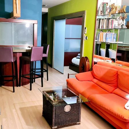 Ferienwohnung Acogedor Apartamento Girona Centro Exterior foto