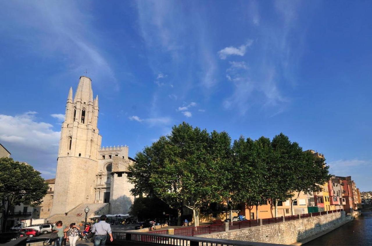 Ferienwohnung Acogedor Apartamento Girona Centro Exterior foto