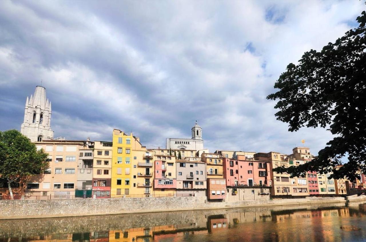 Ferienwohnung Acogedor Apartamento Girona Centro Exterior foto