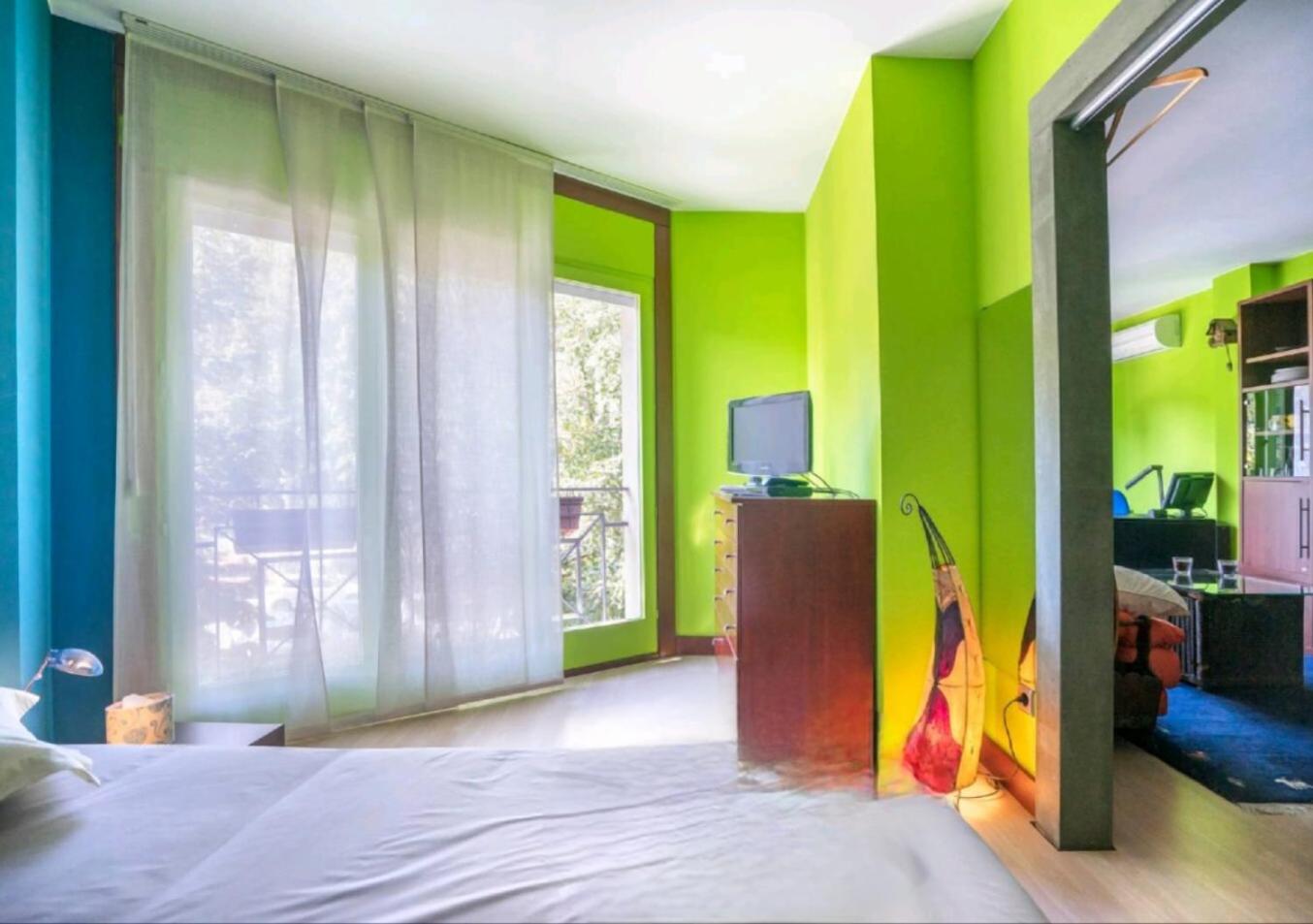 Ferienwohnung Acogedor Apartamento Girona Centro Exterior foto