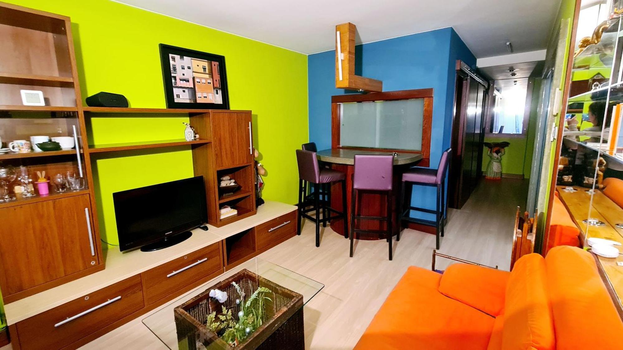 Ferienwohnung Acogedor Apartamento Girona Centro Exterior foto